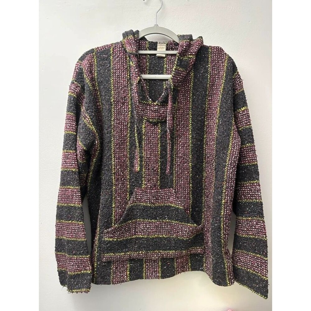Molina Mexican Blanket Pullover Hoodie XL